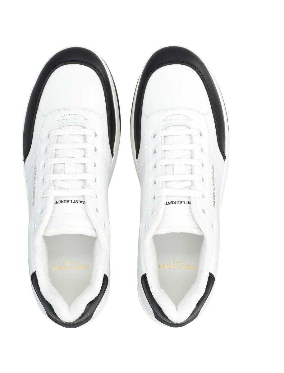 Sneakers Saint Laurent Saint Laurent Sl61 Signature Sneakers WHITE Barbati (BM 18886014) 2
