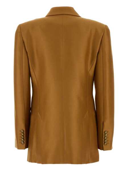 Geci ZIMMERMANN Zimmermann Jackets And Vests Brown Femei (BM 18886128) 2