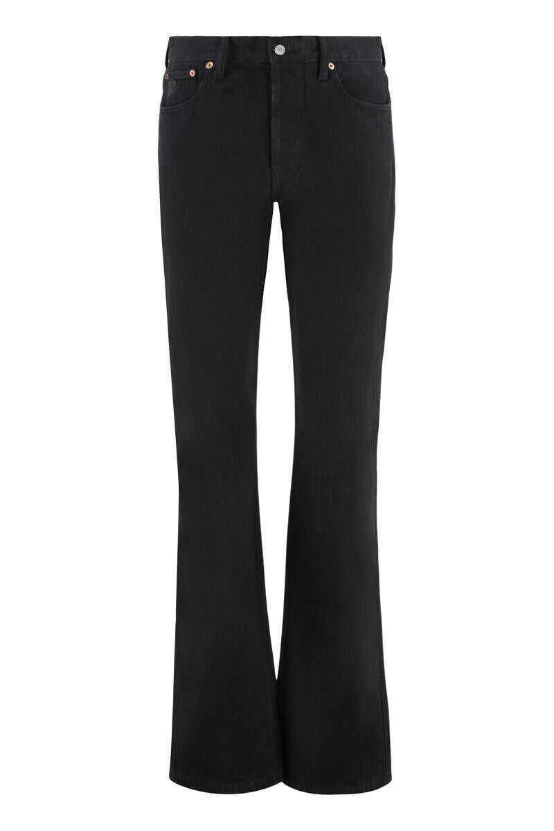 Blugi Lois Jeans Lois Jeans Lindsay Boot High-Rise Flared Jeans Black Femei (BM 18886224) 1
