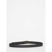 Curele Saint Laurent Dama - Curele Saint Laurent Monogram Thin Belt Black Femei (BM 18886239) - B-mall.ro