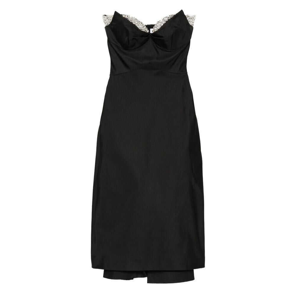 Rochii Alexander McQueen Alexander McQueen Dresses Black Femei (BM 18886908) 1