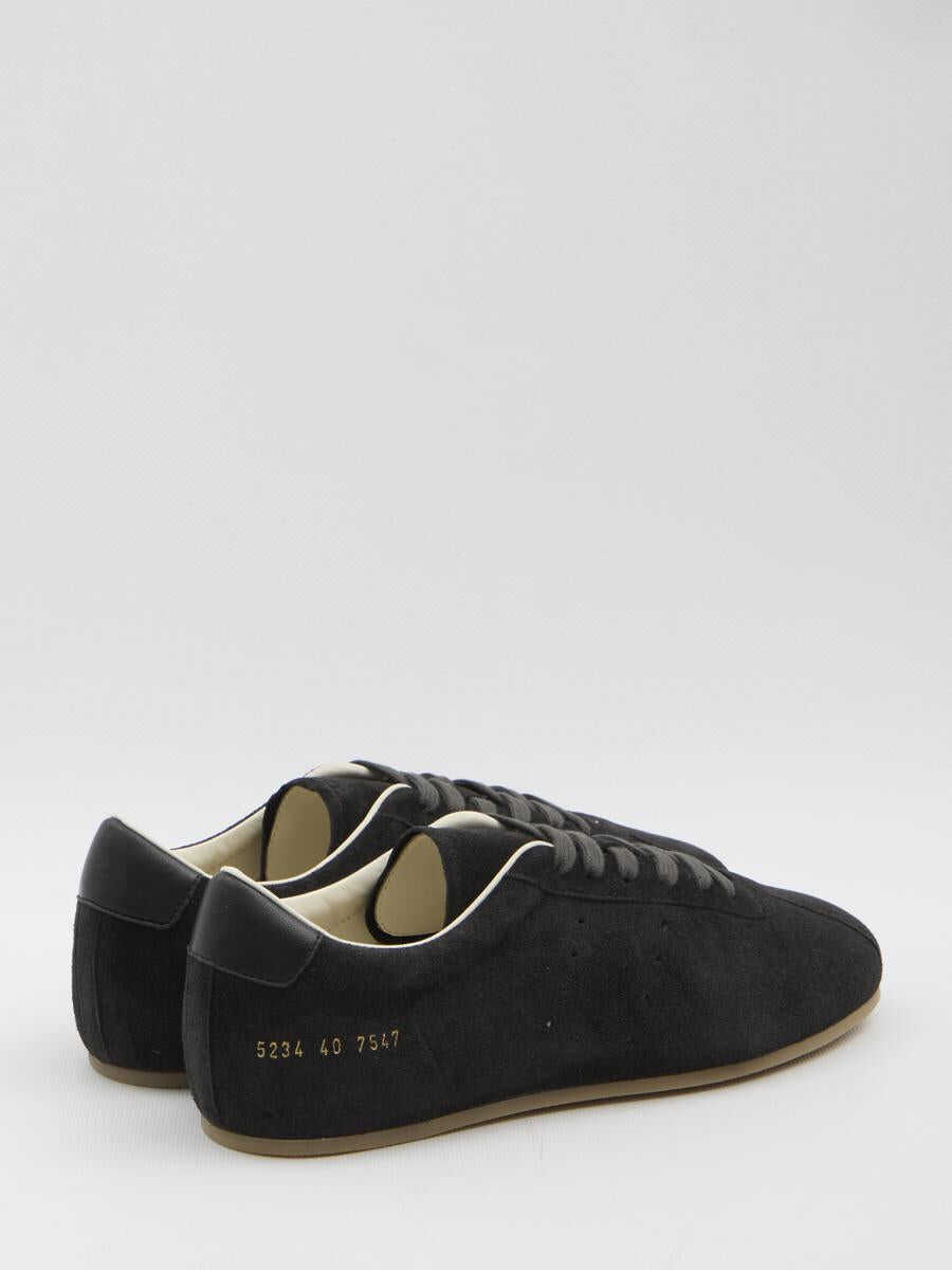 Sneakers Common Projects Driving Sneakers In Suede Black Barbati (BM 18886977) 3