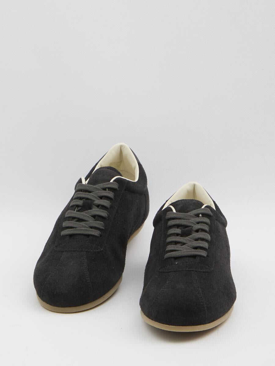 Sneakers Common Projects Driving Sneakers In Suede Black Barbati (BM 18886977) 5