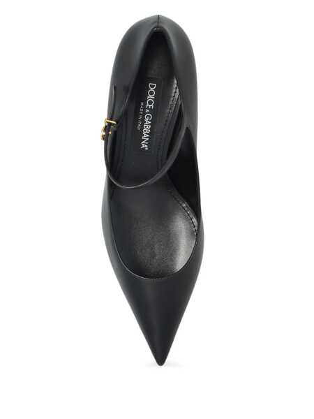 Pantofi cu toc Dolce & Gabbana Dolce & Gabbana Pointed Toe Pumps Black Femei (BM 18887418) 3