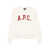 A.P.C. A.P.C. Sweatshirt APG ECRU