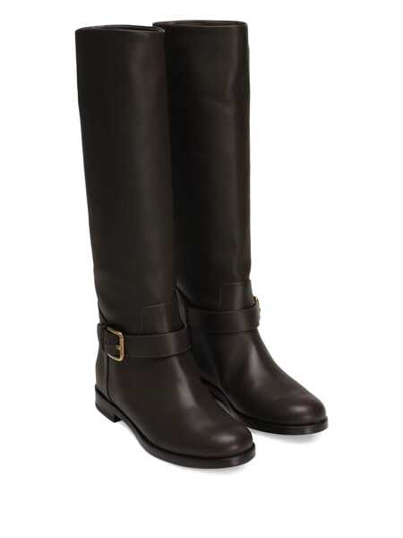 Bocanci Dolce & Gabbana Dolce & Gabbana Boots BROWN Femei (BM 18887520) 2