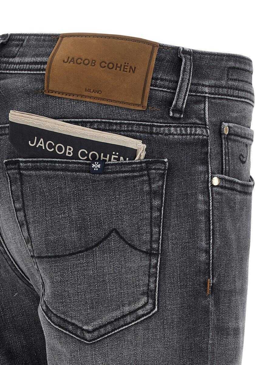 Blugi Jacob Cohen Jacob Cohen Bard Jeans GRAY Barbati (BM 18888339) 4