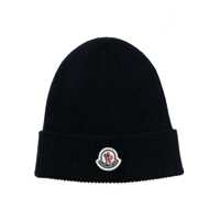Caciuli Moncler Wool Beanie Barbati