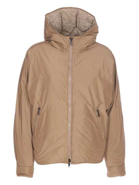 Paltoane Brunello Cucinelli Brunello Cucinelli Coats Beige Femei (BM 18888873) 5