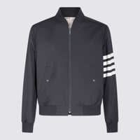 Pulovere Thom Browne Maglie Blu Barbati