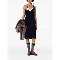 Rochii Miu Miu Dama - Rochii Miu Miu Miu Miu Dress BLUE Femei (BM 18888954) - B-mall.ro