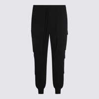 Pantaloni Thom Krom Black Pants Barbati