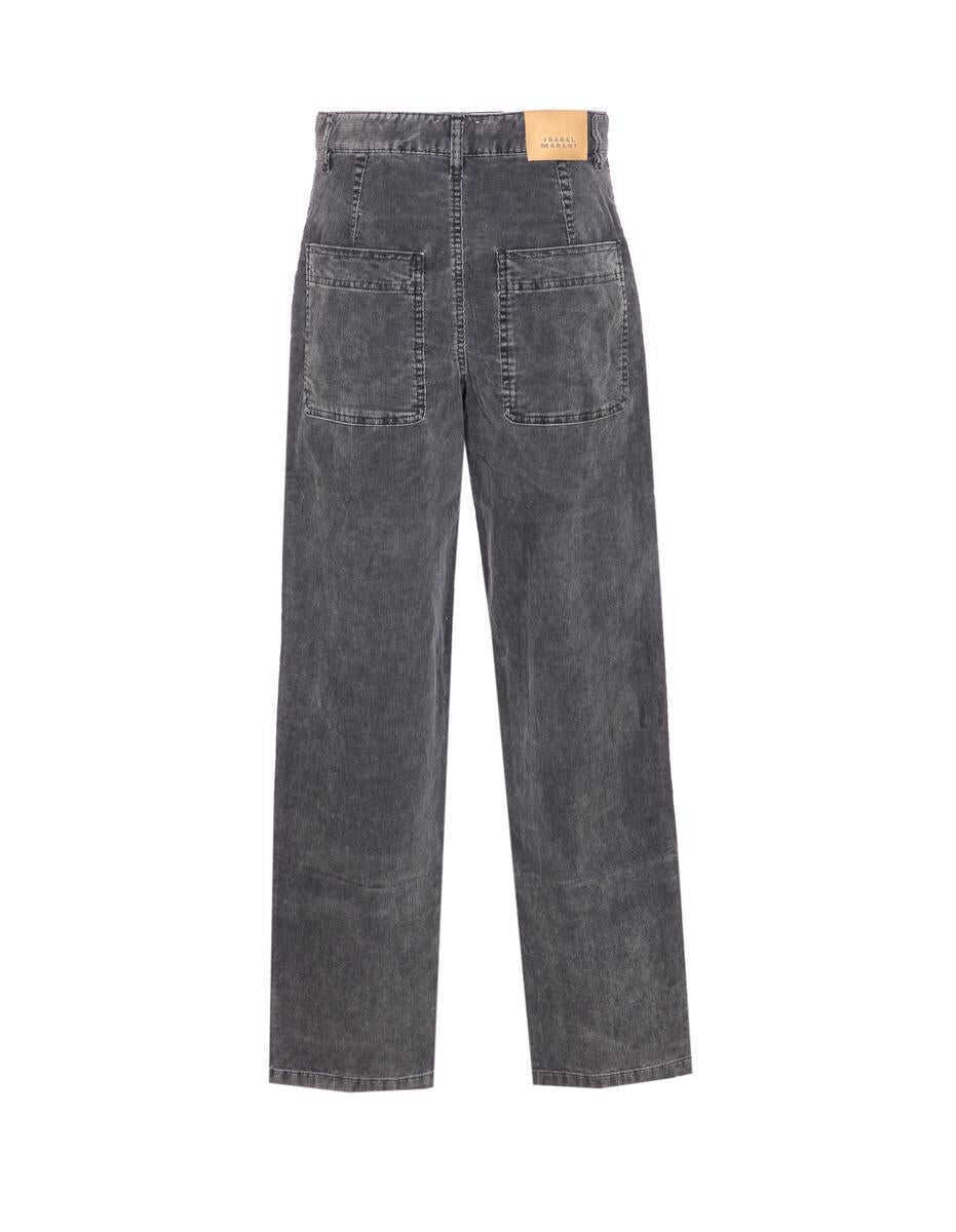 Pantaloni casual Isabel Marant Isabel Marant toile Trousers Black Femei (BM 18889230) 2