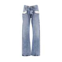 Blugi Maison Margiela Jeans Tagli Laterali Femei