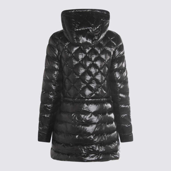Geci de iarna Mackage Mackage Black Nylon Down Jacket Black Femei (BM 18889545) 2