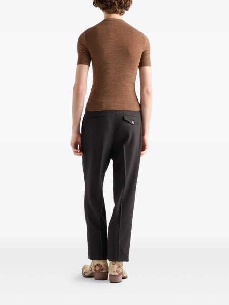 Pulovere Prada Prada Knitwear Brown Barbati (BM 18889638) 3