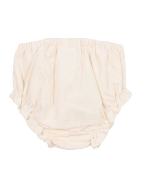 Pantaloni casual Paz Rodriguez WOVEN NEWBORN BLOOMERS PAZ OI 25-26 Beige Fete (BM 18889953) 2