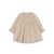 Paz Rodriguez WOVEN NEWBORN DRESS "ALEGRIA" Beige