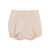 Paz Rodriguez WOVEN NEWBORN SHORT "ALEGRIA" Beige