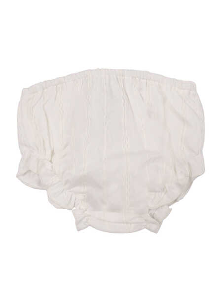 Pantaloni casual Paz Rodriguez WOVEN NEWBORN BLOOMERS PAZ OI 25-26 Beige Fete (BM 18889980) 4