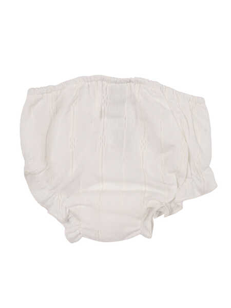 Pantaloni casual Paz Rodriguez WOVEN NEWBORN BLOOMERS PAZ OI 25-26 Beige Fete (BM 18889980) 5