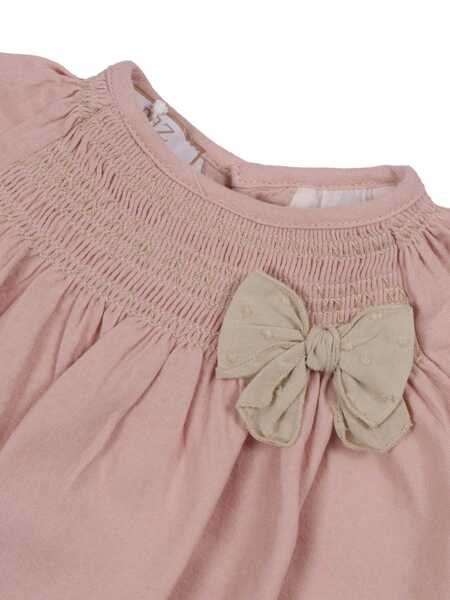Rochii Paz Rodriguez WOVEN NEWBORN DRESS PASCUA Pink Fete (BM 18889992) 3