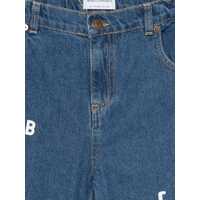 Blugi drepti pentru Baieti - Blugi drepti Bobo Choses Bobo Choses denim pants Blue Baieti (BM 18890004) - B-mall.ro