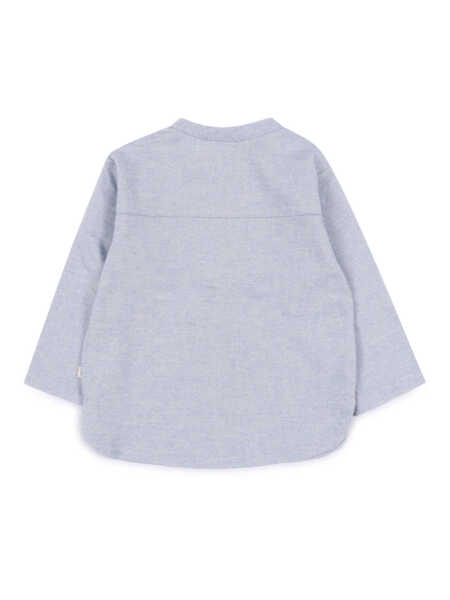 Camasi One More In The Family mao shirt Blue Fete (BM 18890034) 2