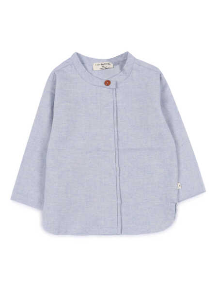 Camasi One More In The Family mao shirt Blue Fete (BM 18890034) 1