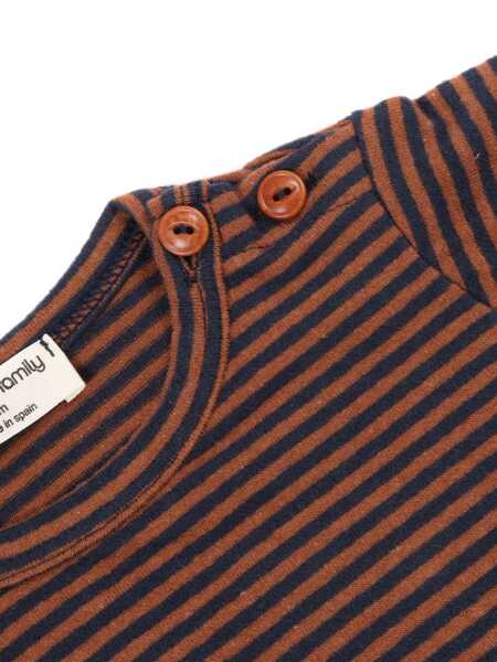 Tricouri One More In The Family l.sleeve t-shirt Brown Baieti (BM 18890037) 3