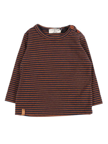 Tricouri One More In The Family l.sleeve t-shirt Brown Baieti (BM 18890037) 1