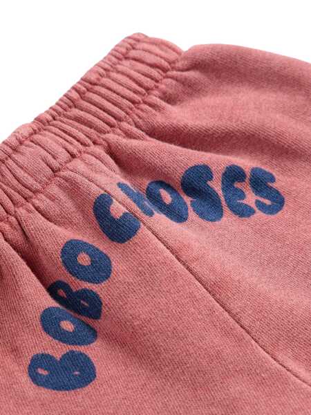 Pantaloni de trening Bobo Choses Curve Bobo Choses jogging pants Red Fete (BM 18890049) 3