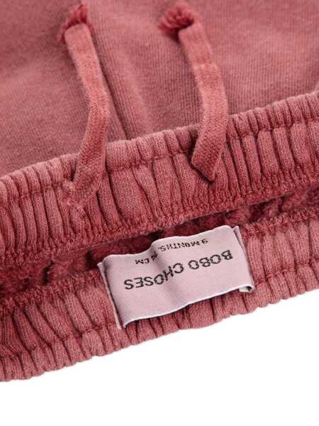 Pantaloni de trening Bobo Choses Curve Bobo Choses jogging pants Red Fete (BM 18890049) 4