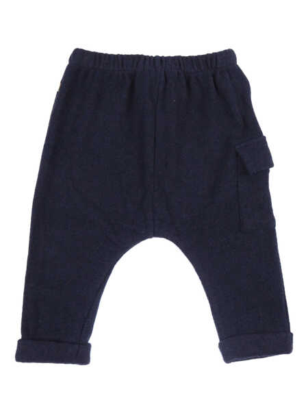 Pantaloni casual One More In The Family pants Blue Fete (BM 18890061) 2