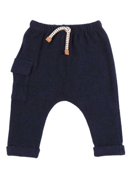 Pantaloni casual One More In The Family pants Blue Fete (BM 18890061) 1