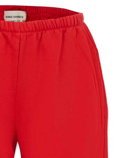 Pantaloni de trening Bobo Choses Curve Bobo Choses jogging pants Red Baieti (BM 18890073) 2