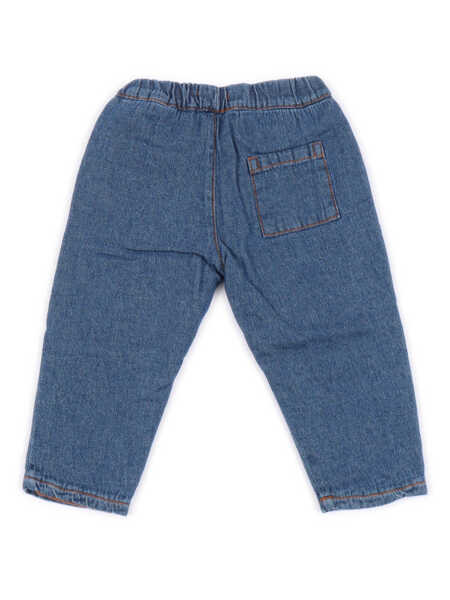 Pantaloni casual One More In The Family lined pants Blue Fete (BM 18890118) 2