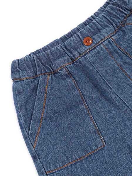 Pantaloni casual One More In The Family lined pants Blue Fete (BM 18890118) 3