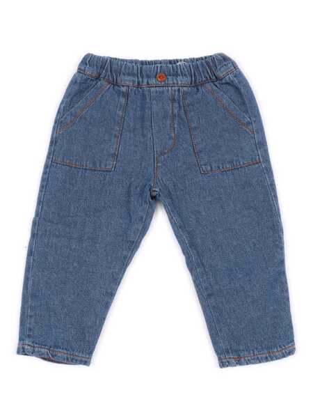 Pantaloni casual One More In The Family lined pants Blue Fete (BM 18890118) 1