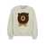 MINI RODINI Bear chenille sweatshirt Gray