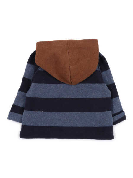 Pulovere One More In The Family hooded sweater Blue Fete (BM 18890136) 2