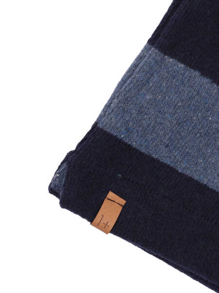 Pulovere One More In The Family hooded sweater Blue Fete (BM 18890136) 3