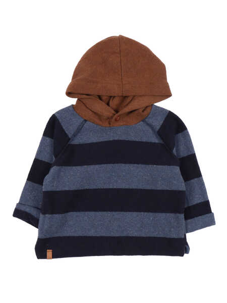 Pulovere One More In The Family hooded sweater Blue Fete (BM 18890136) 1