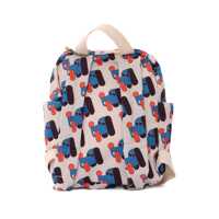 Rucsacuri pentru Fete - Rucsacuri Bobo Choses Doggy Mate all over soft backpack White Fete (BM 18890148) - B-mall.ro