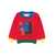 Bobo Choses Doggy Mate jacquard jumper Red