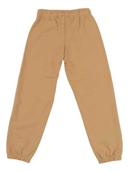 Pantaloni de trening MINI RODINI Plain piping sweatpants Beige Fete (BM 18890223) 2