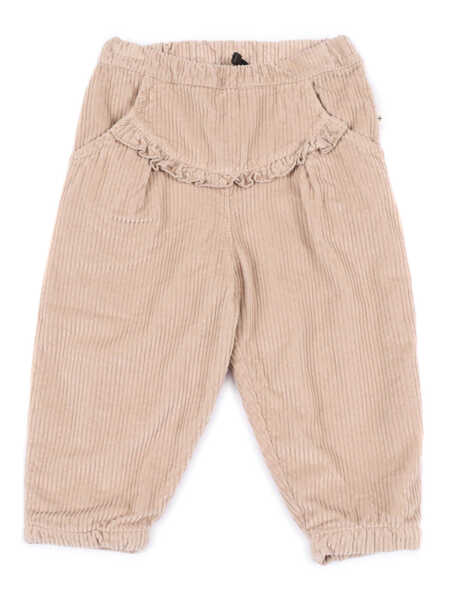Pantaloni casual One More In The Family lined pants Beige Fete (BM 18890244) 1