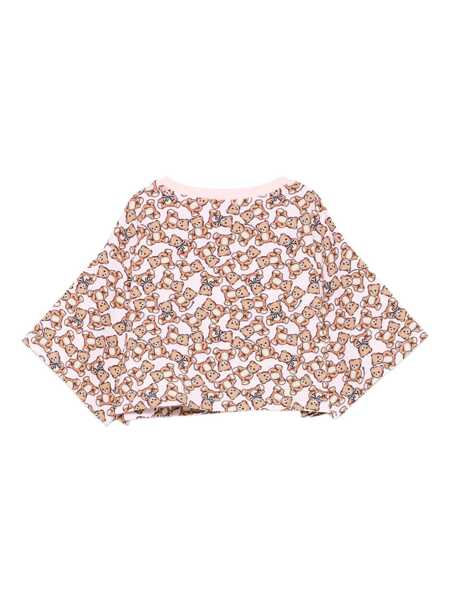 Tricouri Moschino SHORT SLEEVED T-SHIRT Pink Fete (BM 18890331) 2