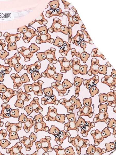 Tricouri Moschino SHORT SLEEVED T-SHIRT Pink Fete (BM 18890331) 3