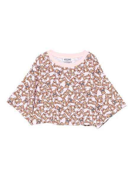 Tricouri Moschino SHORT SLEEVED T-SHIRT Pink Fete (BM 18890331) 1